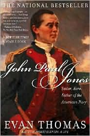 John Paul Jones by Evan Thomas: Book Cover