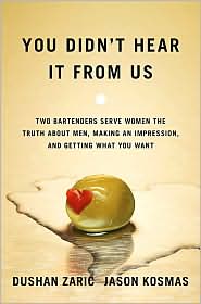You Didn't Hear It From Us by Dushan Zaric: Book Cover