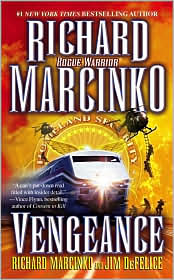 Vengeance (Rogue Warrior Series) by Richard Marcinko: Book Cover