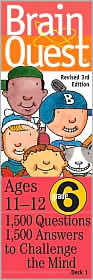 Brain Quest by Chris Welles Feder: Item Cover