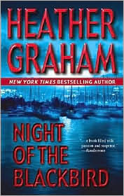 Night of the Blackbird by Heather Graham: Book Cover