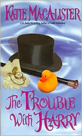 The Trouble with Harry (Nobles Series #3) by Katie MacAlister: Book Cover