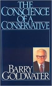 Conscience of a Conservative by Barry M. Goldwater: Book Cover
