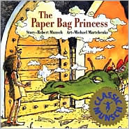 Paper Bag Princess by Robert Munsch: Book Cover