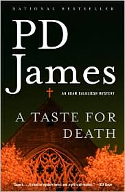 A Taste for Death (Adam Dalgliesh Series #7) by P. D. James: Book Cover