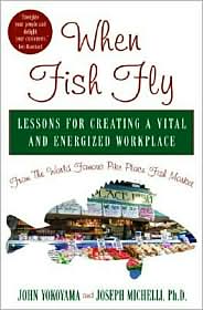 When Fish Fly by John Yokoyama: Book Cover