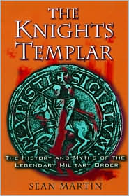 The Knights Templar by Sean Martin: Book Cover