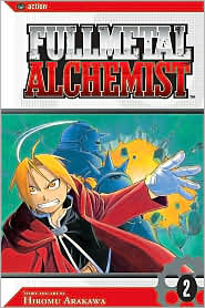 Fullmetal Alchemist, Volume 2 by Hiromu Arakawa: Book Cover