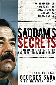 Saddam's Secrets by Georges Sada: Book Cover