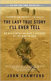 The Last True Story I'll Ever Tell by John Crawford: Book Cover