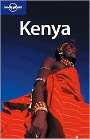 Lonely Planet Kenya by Tom Parkinson: Book Cover