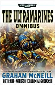 The Ultramarines Omnibus by Graham McNeill: Book Cover