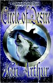 Circle of Desire (Damask Circle Series #3) by Keri Arthur: Book Cover