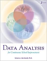 Data Analysis for Continuous School Improvement by Bernhardt: Book Cover