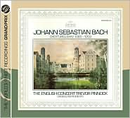 J.S. Bach: Overtures BWV 1066-1069 by Trevor Pinnock: CD Cover