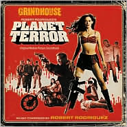Grindhouse: Planet Terror by Robert Rodriguez: CD Cover