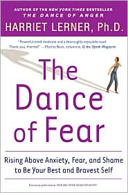The Dance of Fear by Harriet Lerner: Book Cover