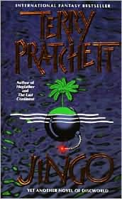Jingo (Discworld Series) by Terry Pratchett: Book Cover