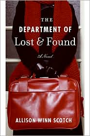 Department of Lost & Found by Allison Winn Scotch: Book Cover