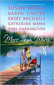 More Than Words Volume 3 by Susan Wiggs: Book Cover