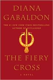 The Fiery Cross (Outlander Series #5) by Diana Gabaldon: Book Cover