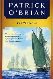 The Truelove by Patrick O'Brian: Book Cover