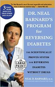 Dr. Neal Barnard's Program for Reversing Diabetes by Neal D. Barnard: Book Cover