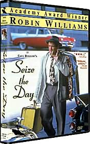 Seize the Day with Robin Williams: DVD Cover