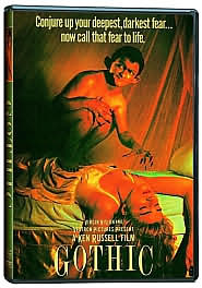 Gothic with Gabriel Byrne: DVD Cover