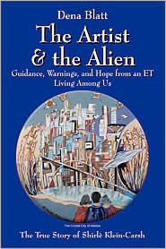 The Artist And The Alien by Dena Blatt: Book Cover