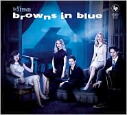 Browns in Blue by The 5 Browns: CD Cover