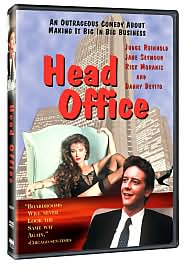 Head Office with Judge Reinhold: DVD Cover