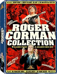 The Roger Corman Collection starring Roger Corman: DVD Cover