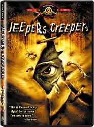 Jeepers Creepers with Gina Philips: DVD Cover