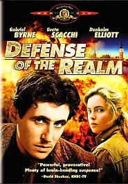 Defense Of The Realm with Gabriel Byrne: DVD Cover