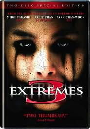 Three... Extremes with Bai Ling: DVD Cover