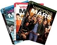 Veronica Mars - Seasons 1-3: DVD Cover