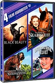 Classic Horse Films: 4 Film Favorites: DVD Cover