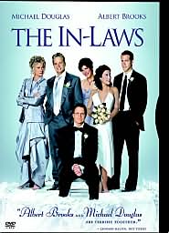 The In-Laws with Michael Douglas: DVD Cover