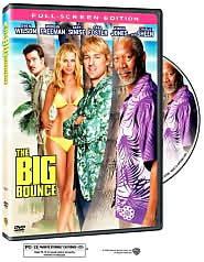 The Big Bounce with Owen Wilson: DVD Cover
