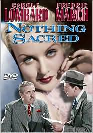 Nothing Sacred with Carole Lombard: DVD Cover