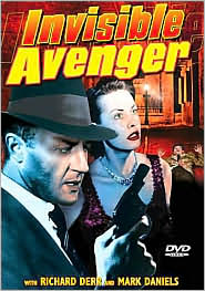 The Invisible Avenger with James Wong Howe: DVD Cover