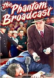 The Phantom Broadcast with Ralph Forbes: DVD Cover