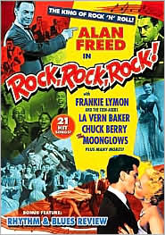 Alan Freed's Rock, Rock, Rock! with Tuesday Weld: DVD Cover