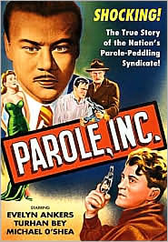 Parole, Inc. with Michael O'Shea: DVD Cover