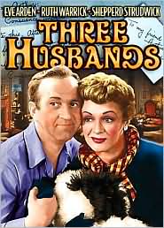 Three Husbands with Eve Arden: DVD Cover