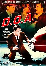 D.O.A. starring Edmond O'Brien: DVD Cover