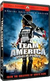 Team America: World Police with Trey Parker: DVD Cover