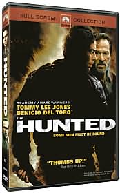 The Hunted with Tommy Lee Jones: DVD Cover