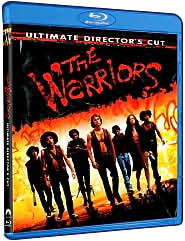 The Warriors with Michael Beck: Blu-ray Cover